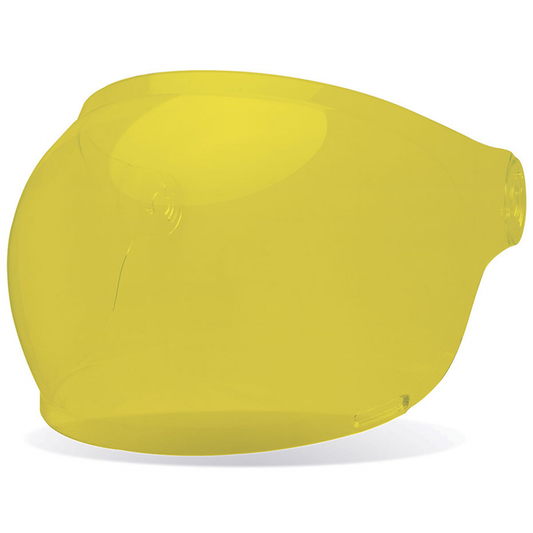 Bell Bullitt Bubble Visor - Yellow