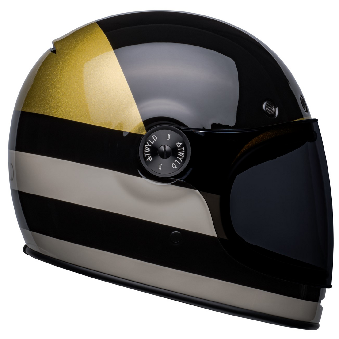 Bell Bullitt - ATWYLD Black/Gold