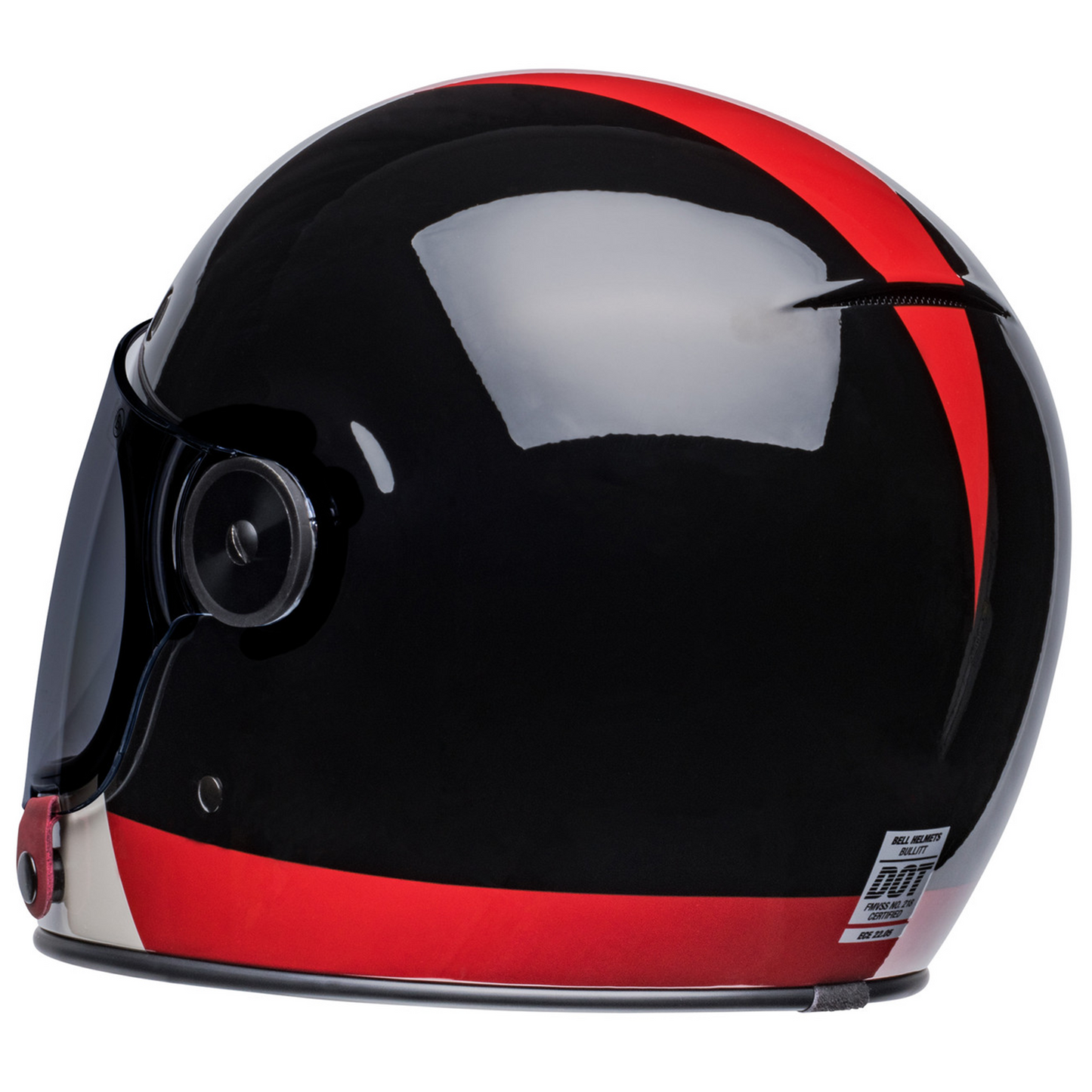 Bell Bullitt - Blazon Black/Burgundy