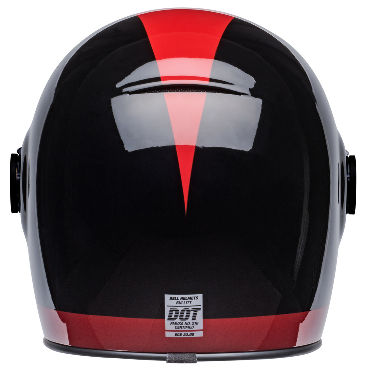 Bell Bullitt - Blazon Black/Burgundy