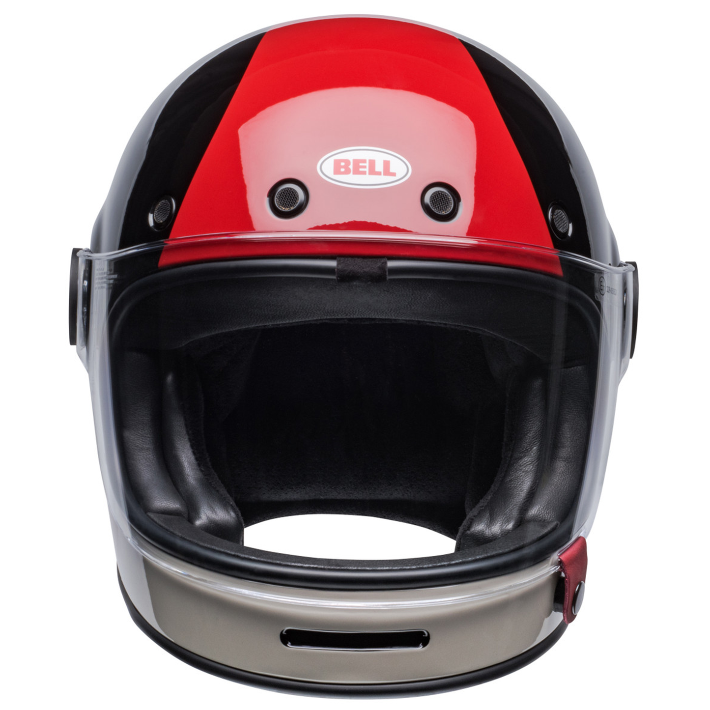 Bell Bullitt - Blazon Black/Burgundy