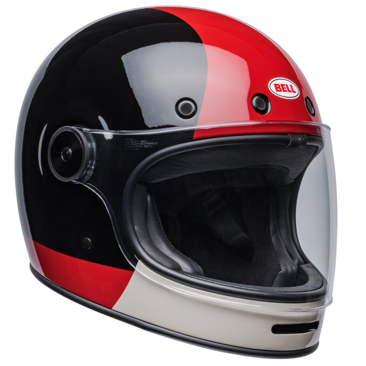 Bell Bullitt - Blazon Black/Burgundy