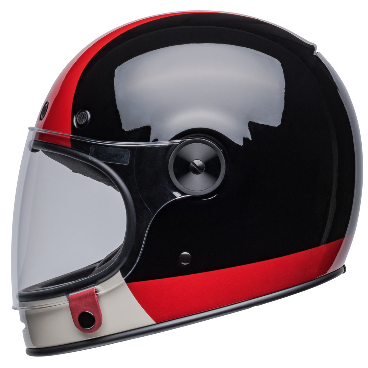 Bell Bullitt - Blazon Black/Burgundy