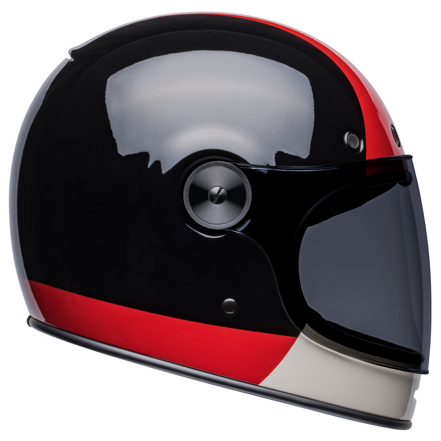 Bell Bullitt - Blazon Black/Burgundy