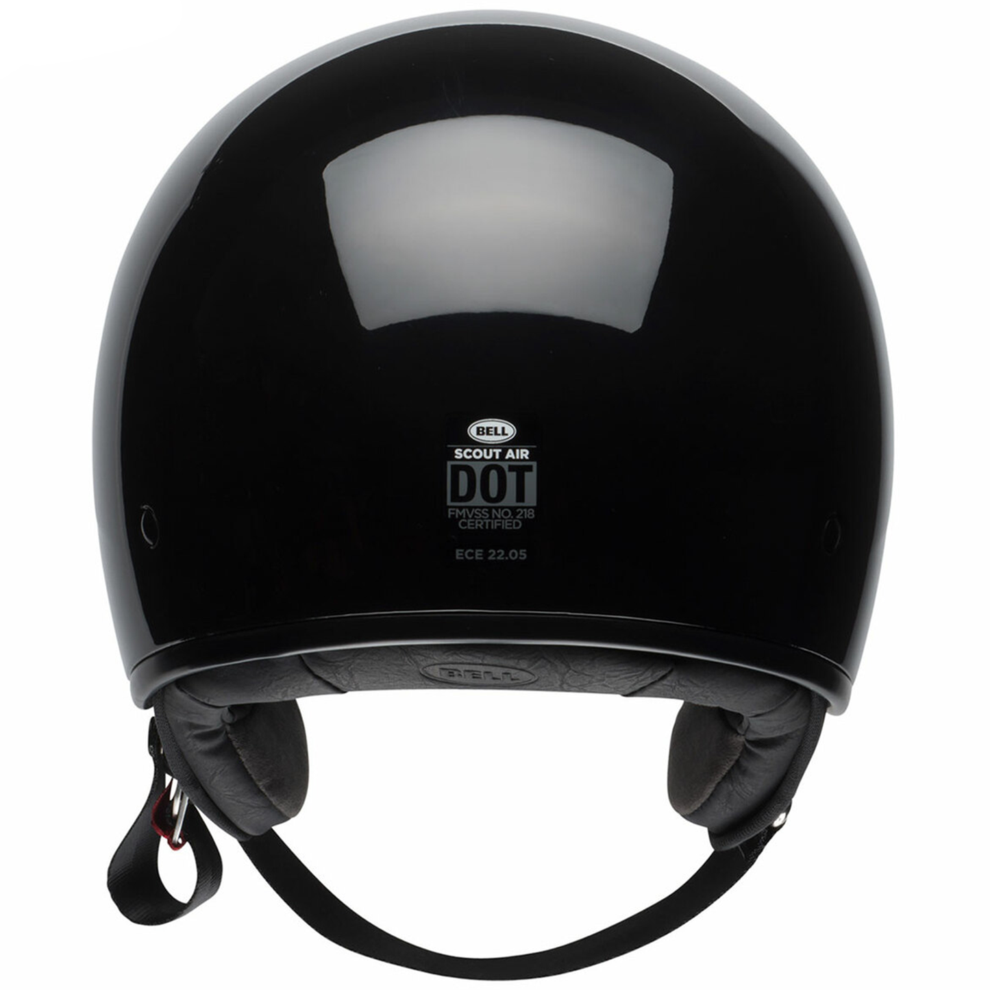 Bell Bell Scout Air - Gloss Black - View 8
