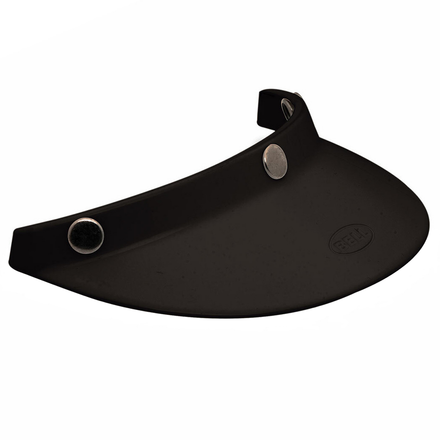 Bell Replacement Custom 500 (510) 3-Snap Visor - Black