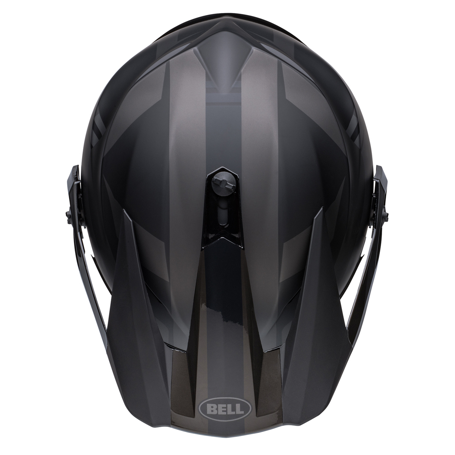 Bell Bell MX-9 Adventure MIPS - Maurauder Blackout Matt/Gloss - View 7