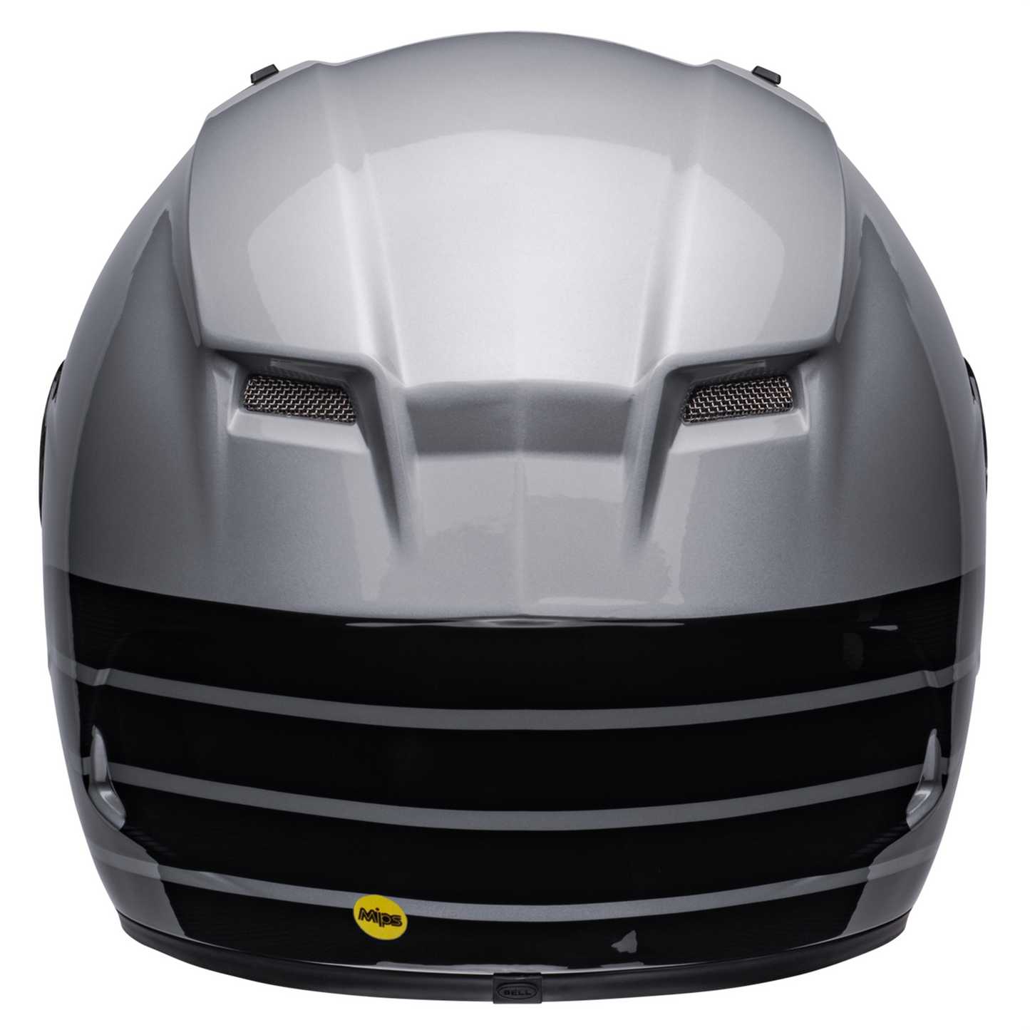 Bell Bell Qualifier DLX Mips - ACE-4 Grey/Charcoal - Includes Transitions Visor - Interior View