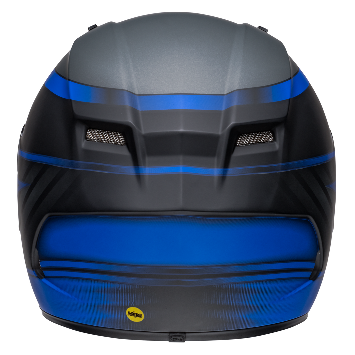 Bell Bell Qualifier DLX Mips - Raiser Black/Blue - Includes Transitions Visor - View 6