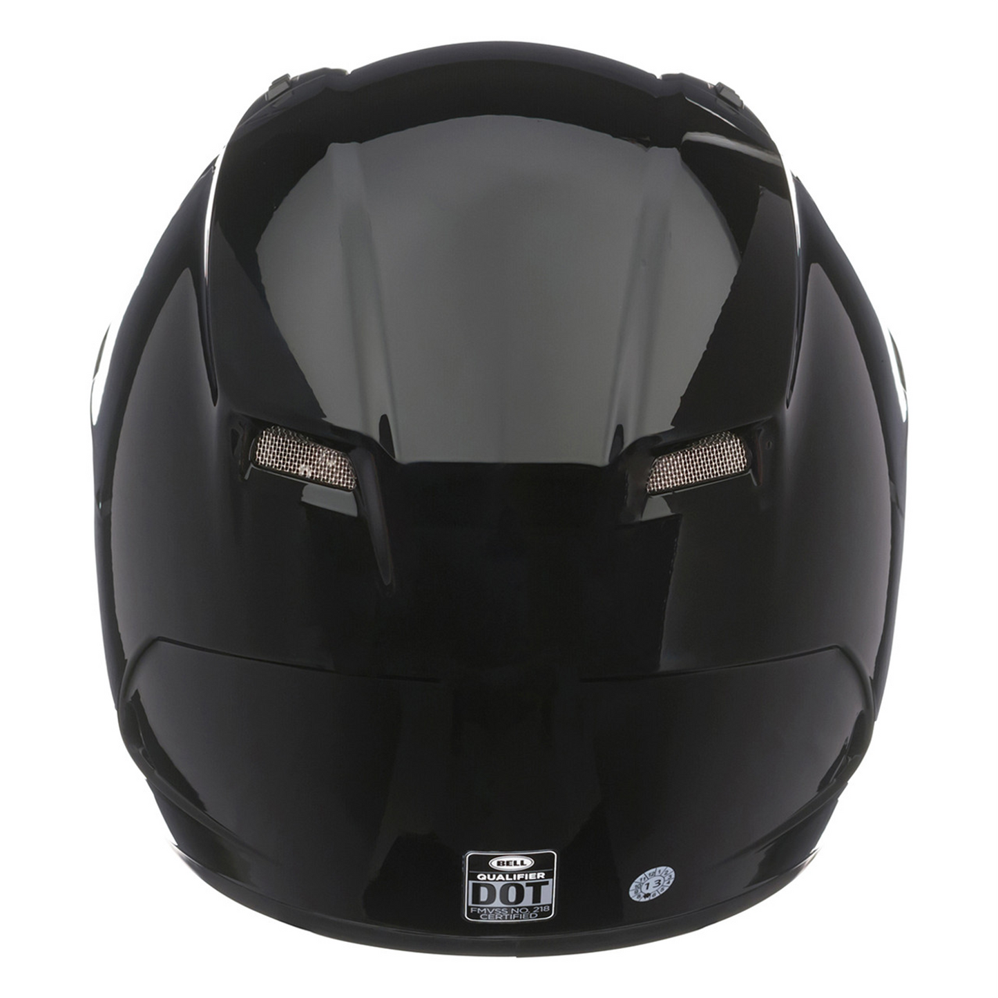 Bell Bell Qualifier - Solid Black - Free Dark Visor - View 7
