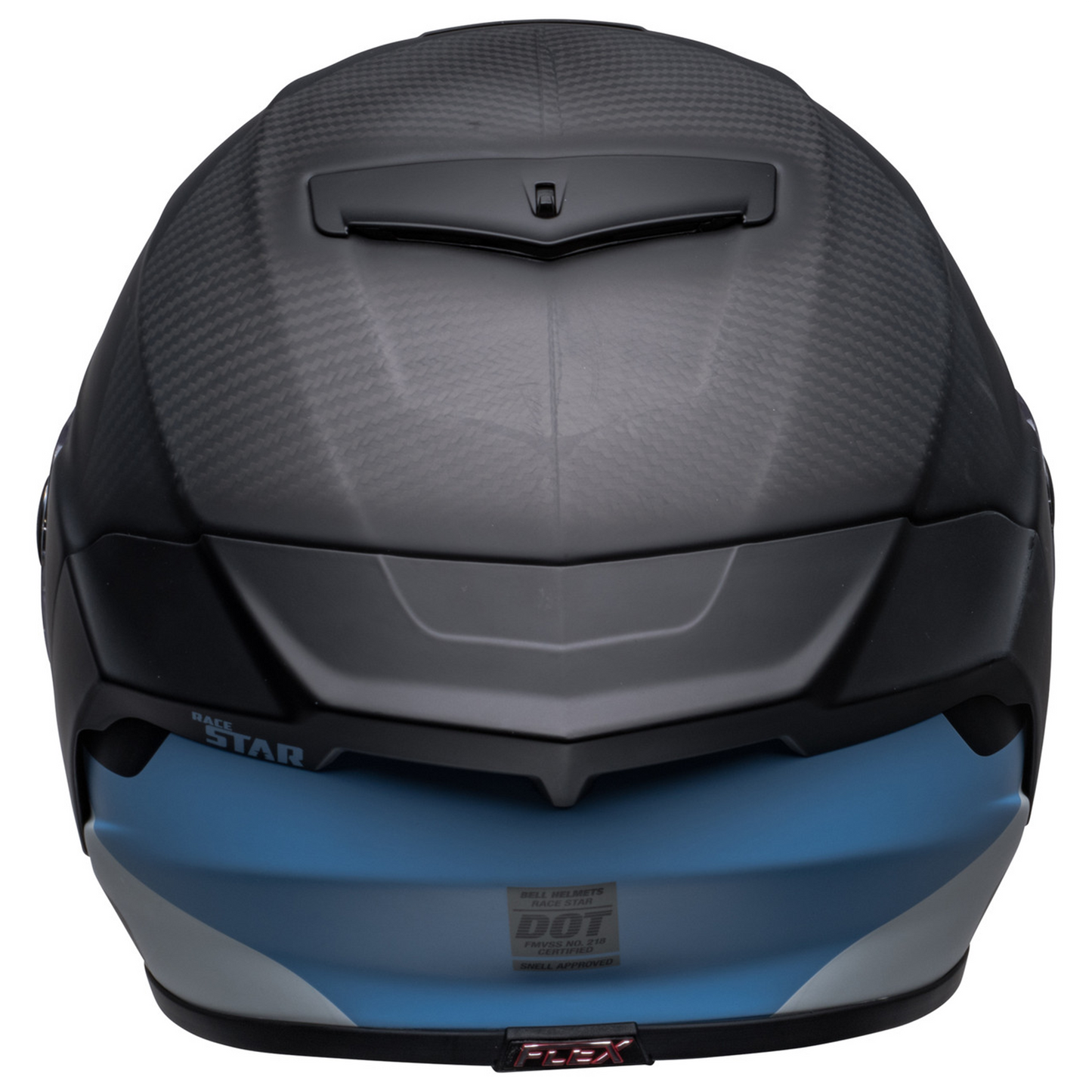 Bell Race Star Flex DLX - Hello Cousteau Algae Matt Black/Blue - Protint Visor