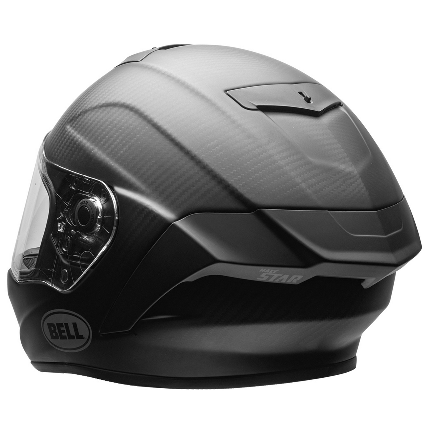 Bell Race Star Flex DLX 2023 - Matt Black - Protint Visor
