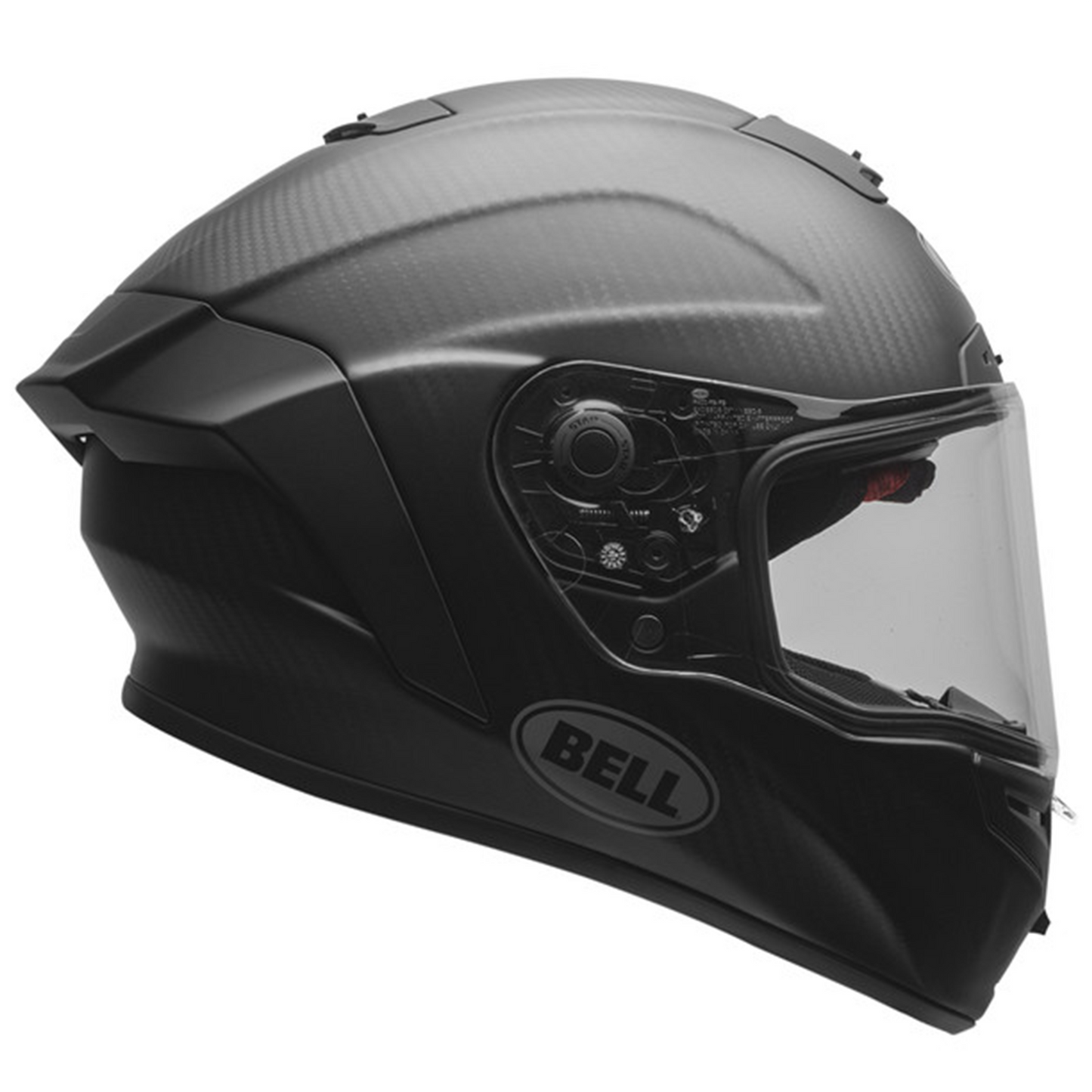 Bell Race Star Flex DLX 2023 - Matt Black - Protint Visor