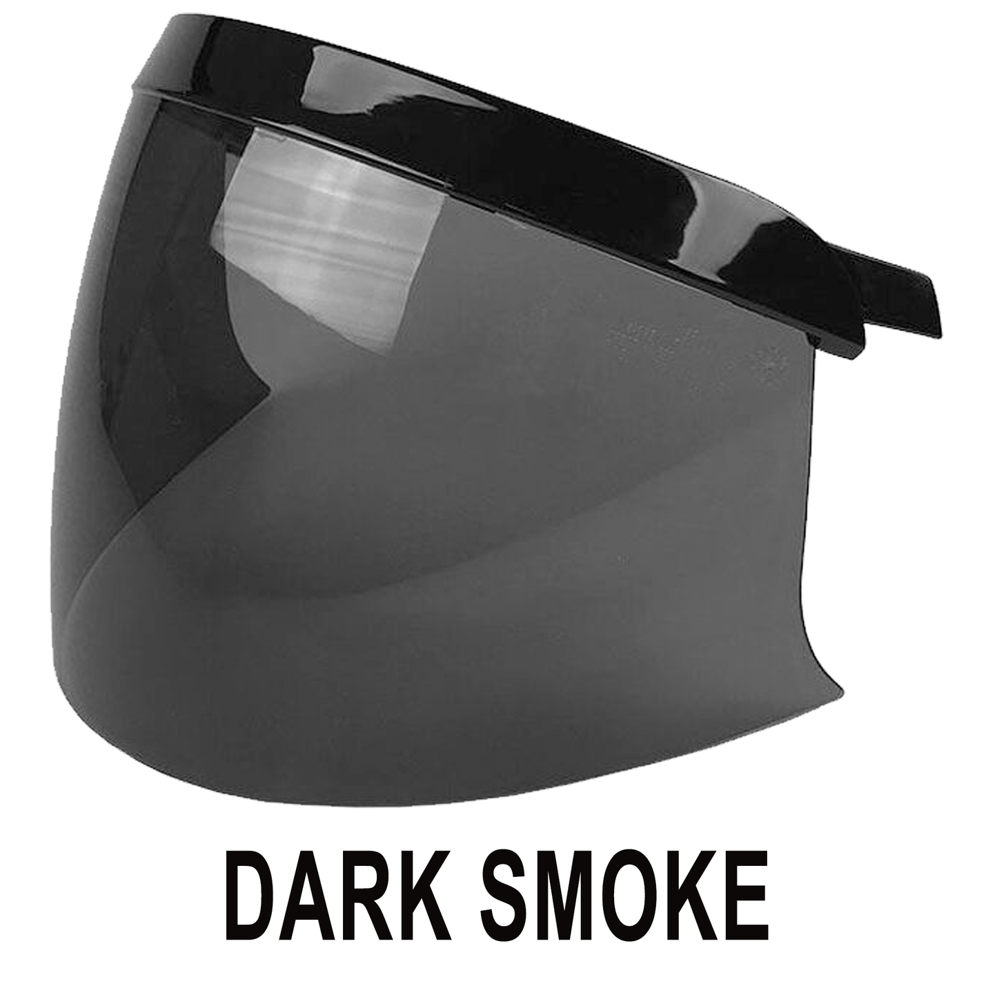 Bell Bell Scout Air Inner Visors - Rear View