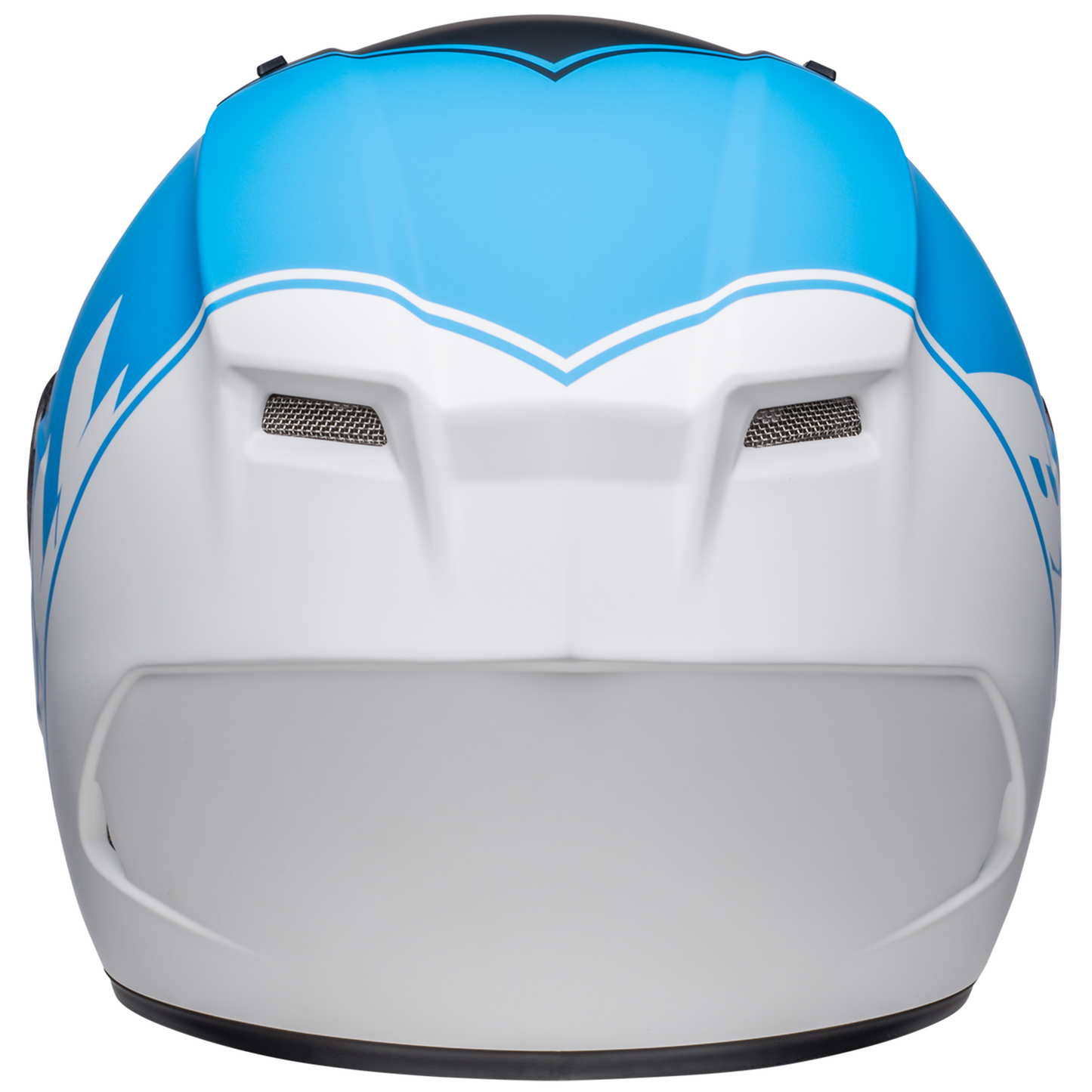 Bell Bell Qualifier - Ascent Black/Cyan - Free Dark Visor - Interior View
