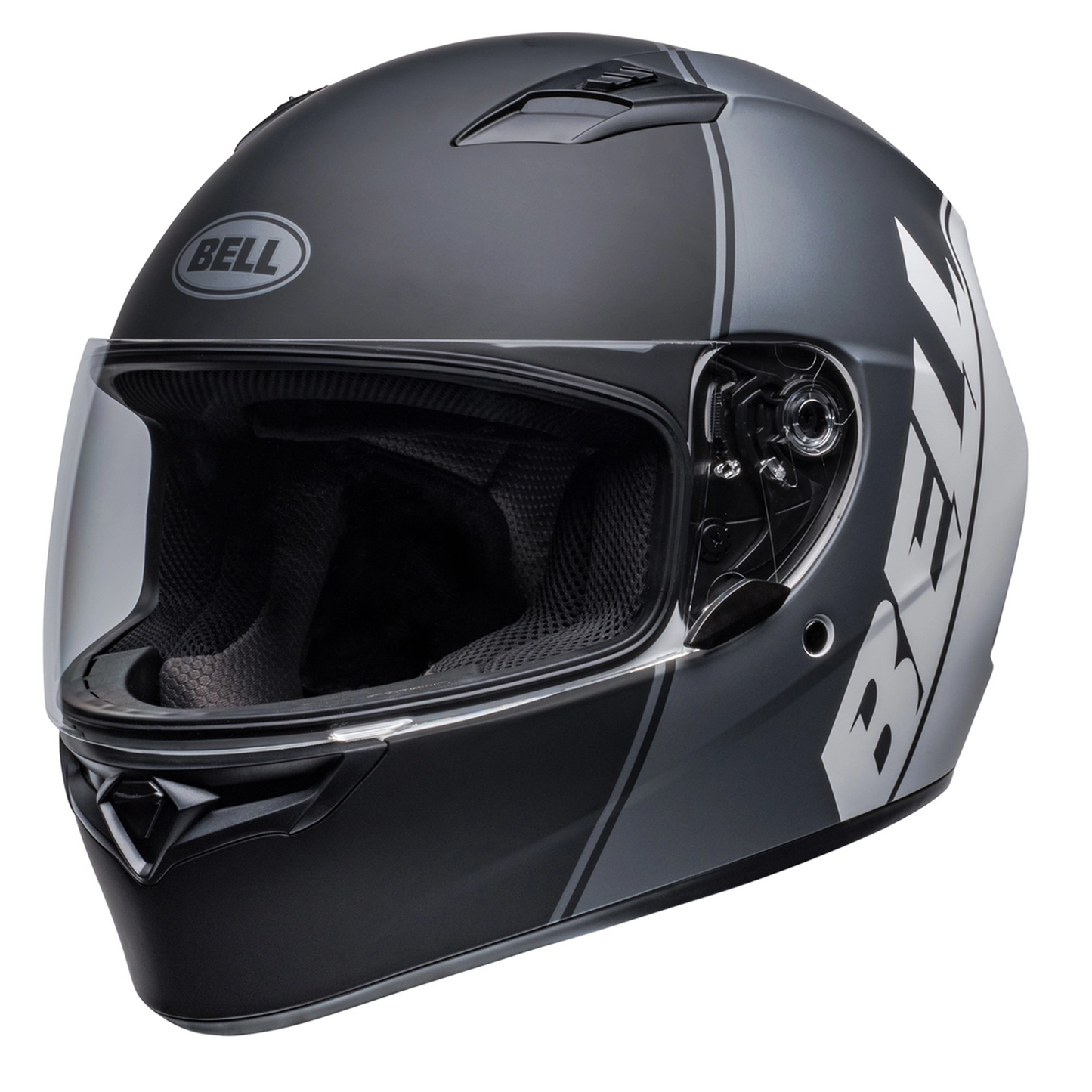 Bell Qualifier - Ascent Black/Grey - Free Dark Visor