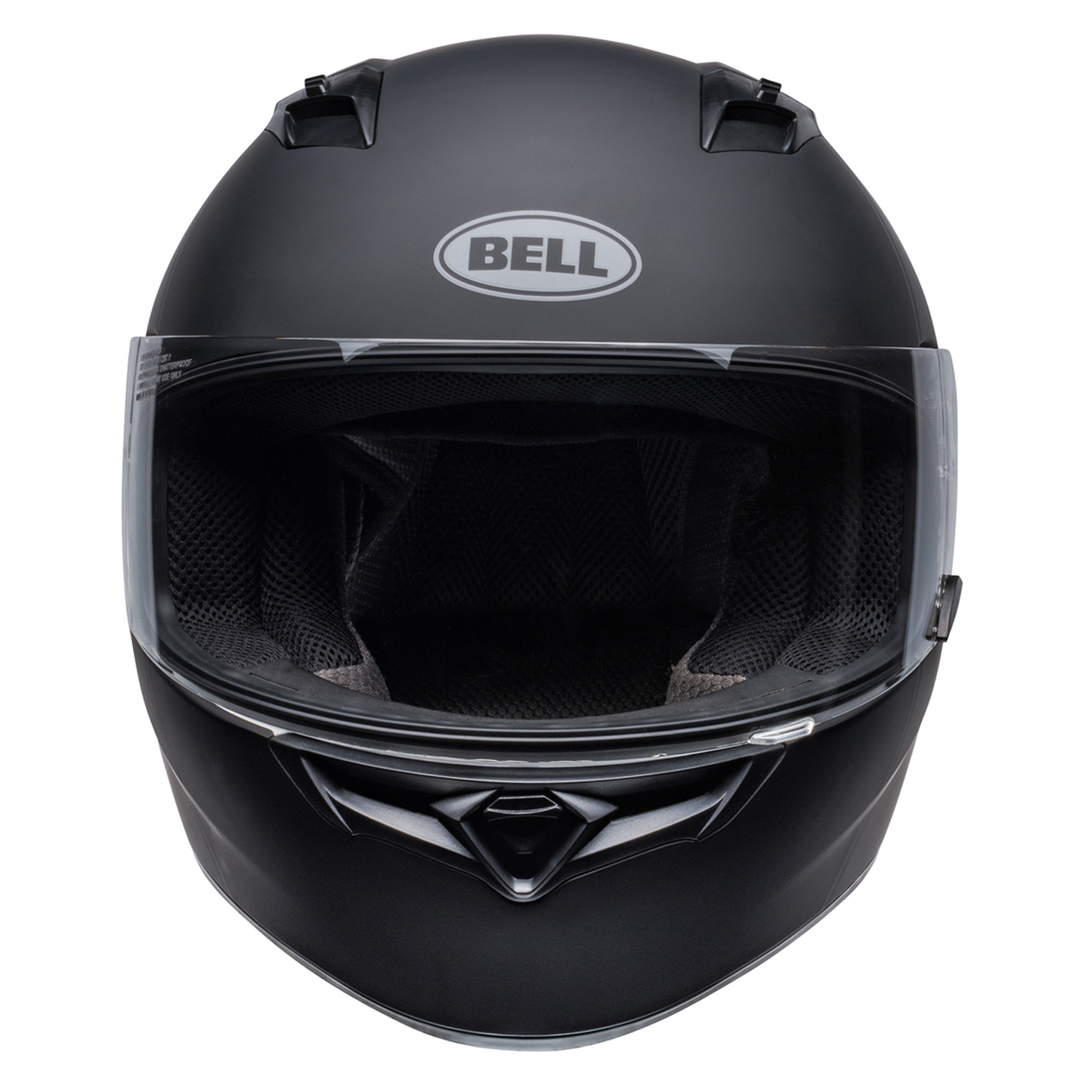 Bell Qualifier - Ascent Black/Grey - Free Dark Visor