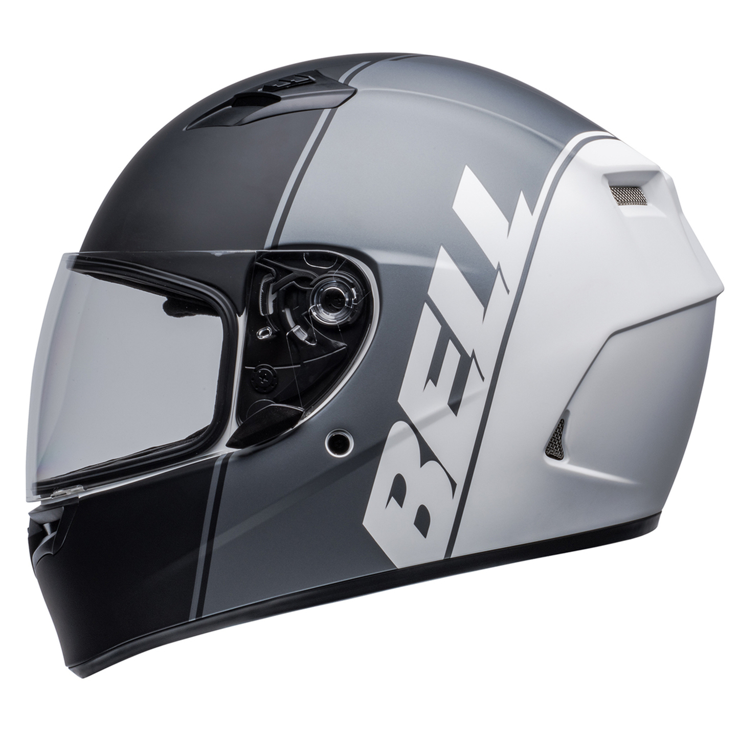 Bell Qualifier - Ascent Black/Grey - Free Dark Visor