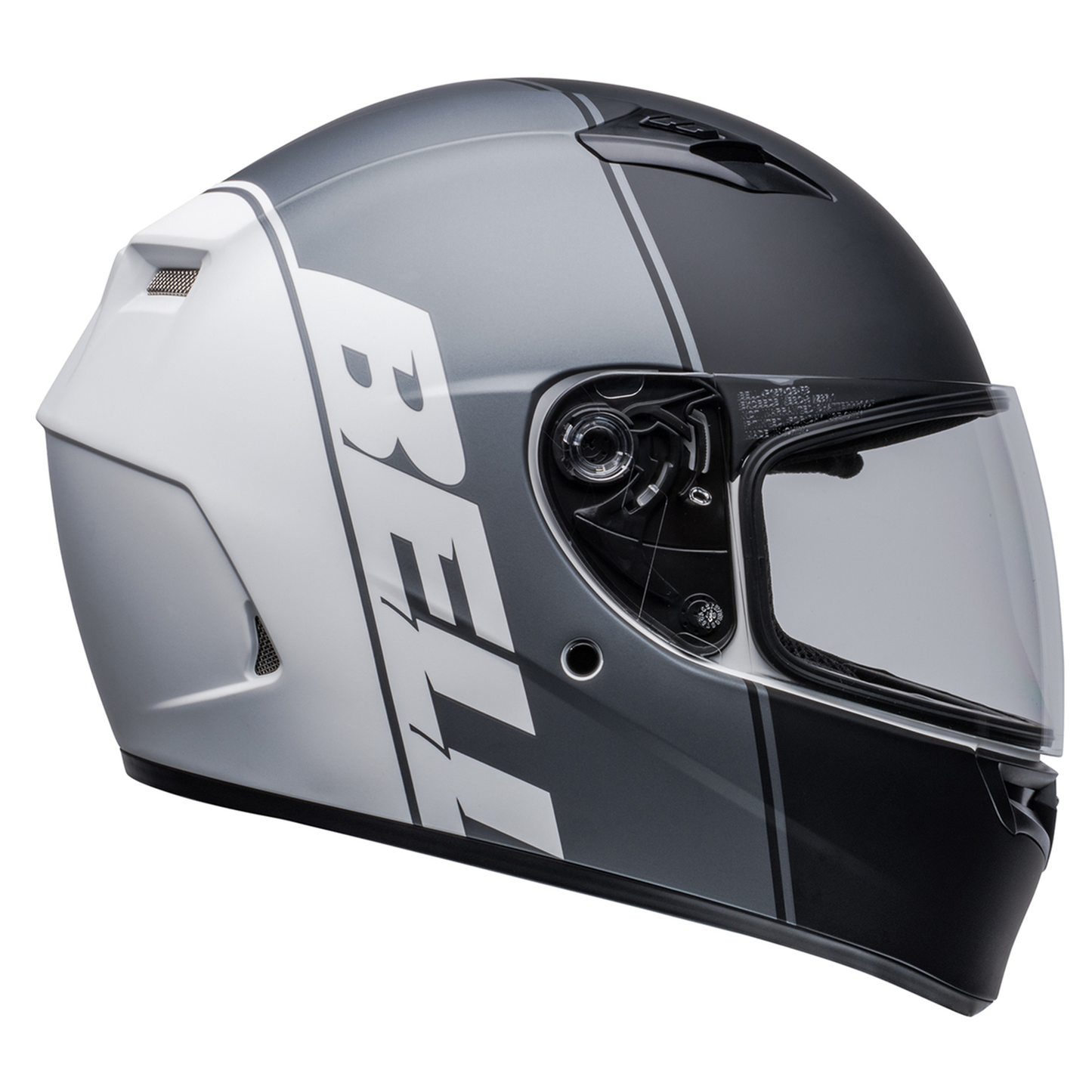 Bell Qualifier - Ascent Black/Grey - Free Dark Visor