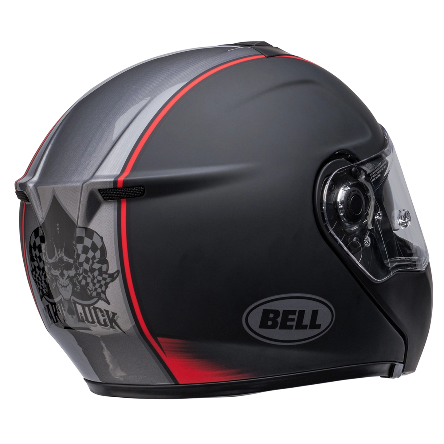 Bell SRT Modular - Hartluck Jamo Black/Red