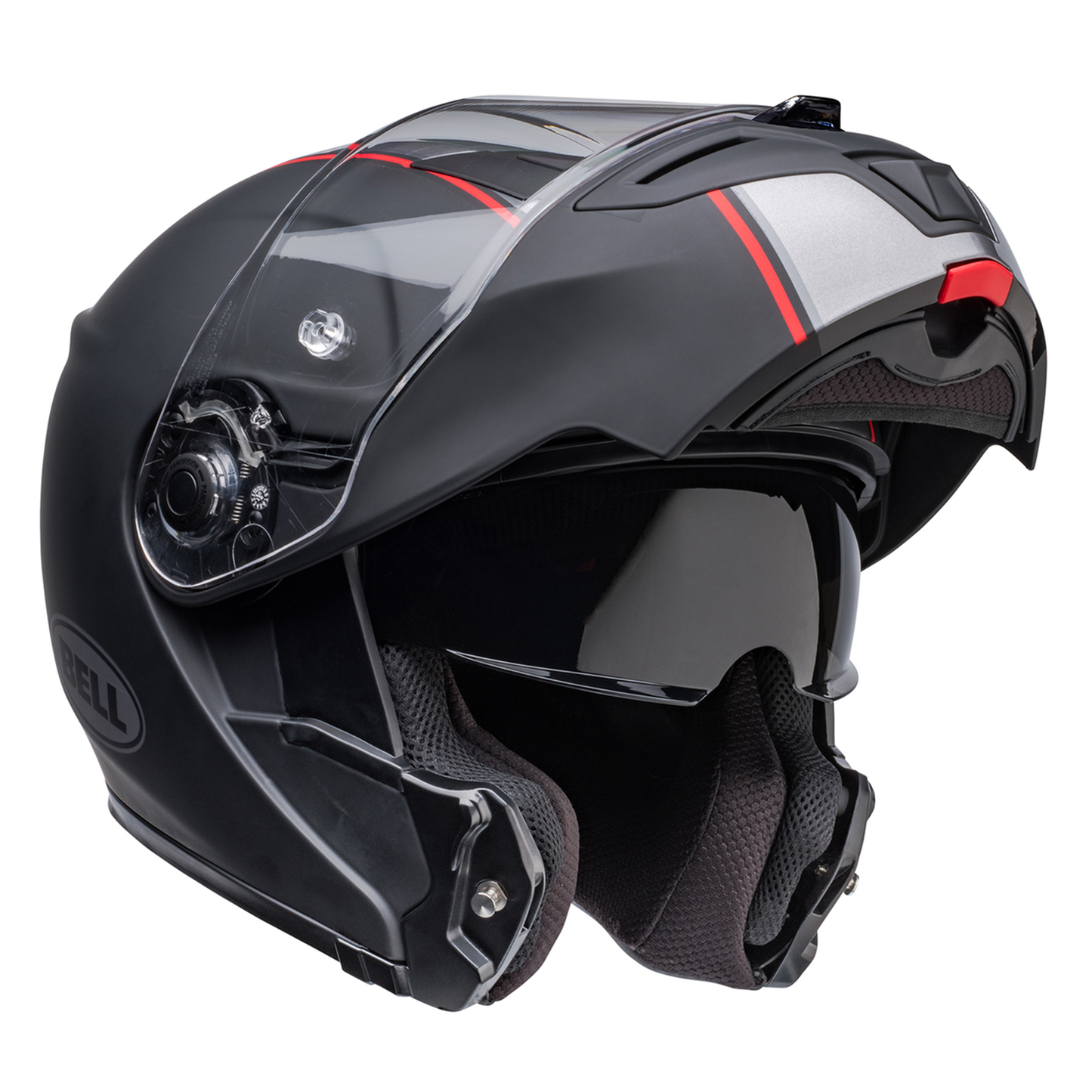 Bell SRT Modular - Hartluck Jamo Black/Red