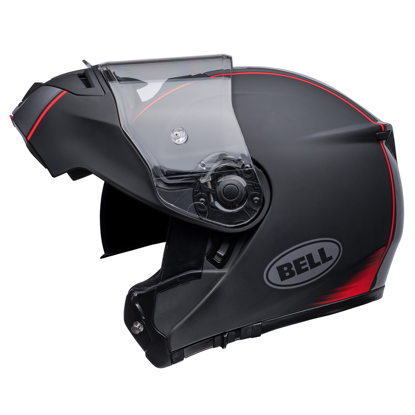 Bell SRT Modular - Hartluck Jamo Black/Red