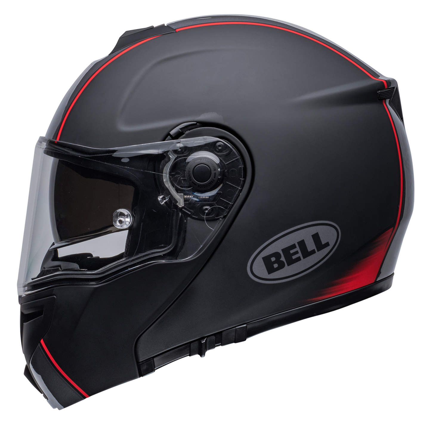 Bell SRT Modular - Hartluck Jamo Black/Red