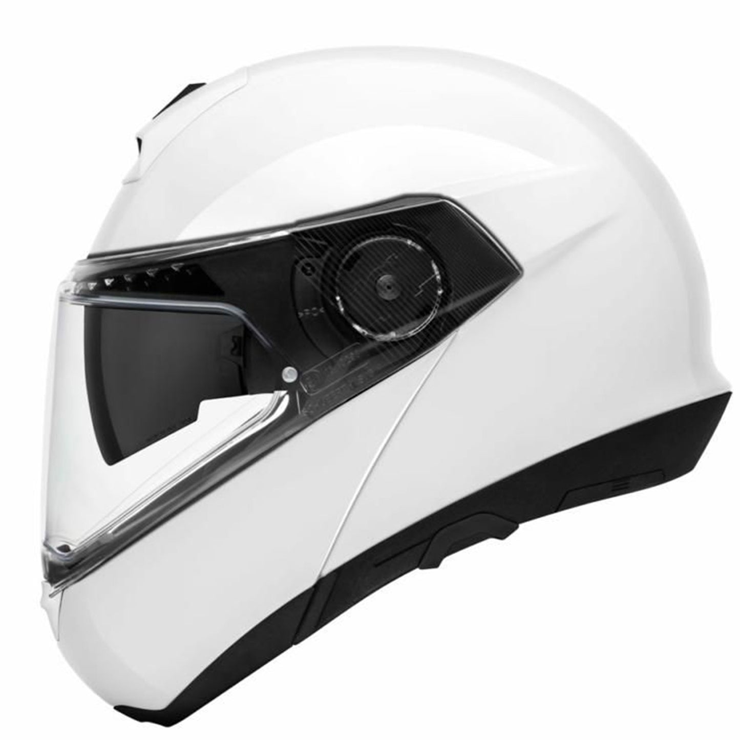Schuberth Schuberth C4 Basic - Gloss White - Side View