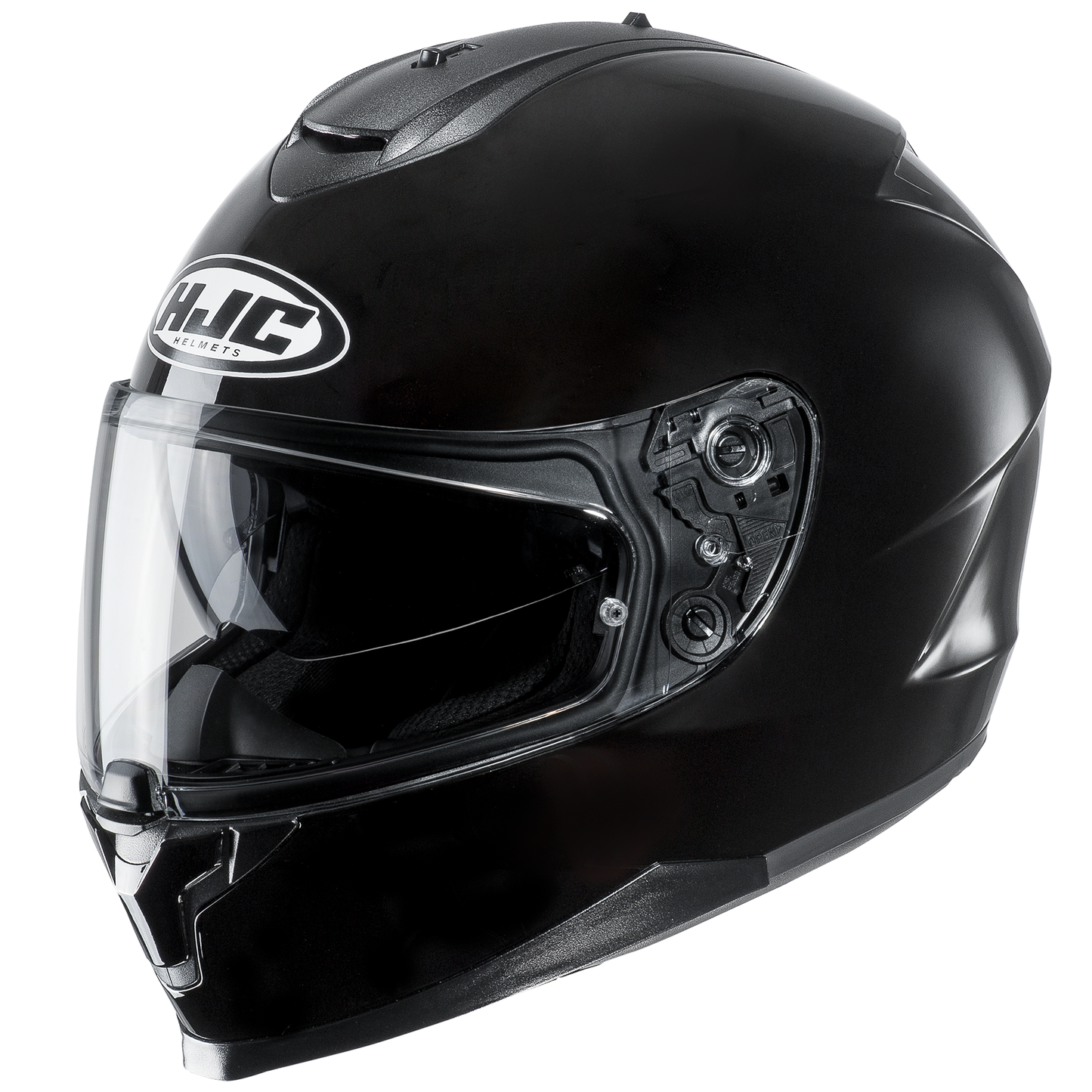HJC HJC C70 - Black - Front View