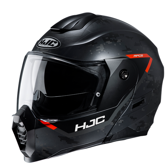 HJC C80 - Bult Orange