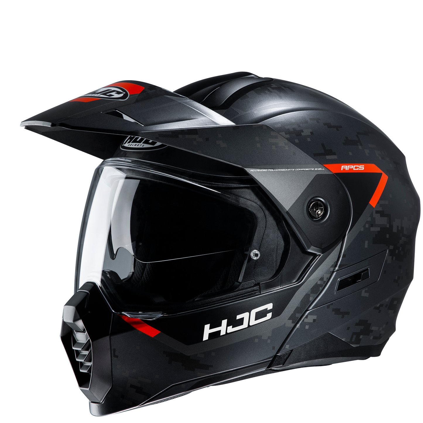 HJC C80 - Bult Orange