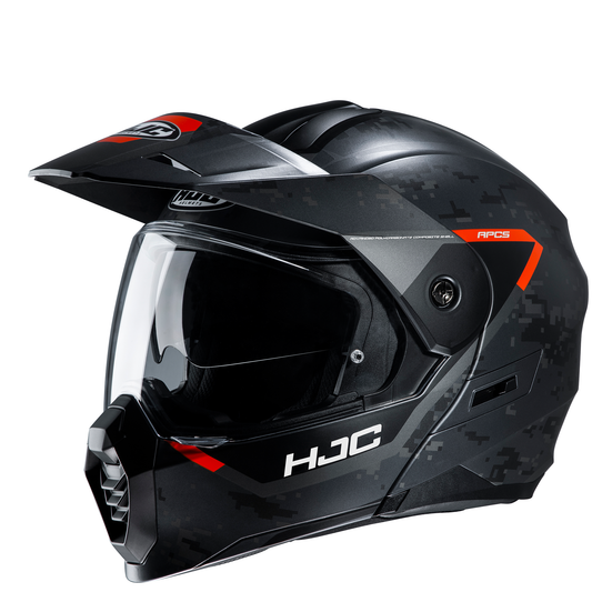 HJC C80 - Bult Orange