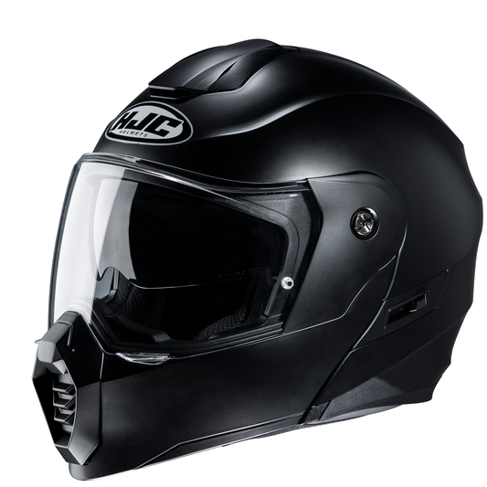 HJC C80 - Matt Black