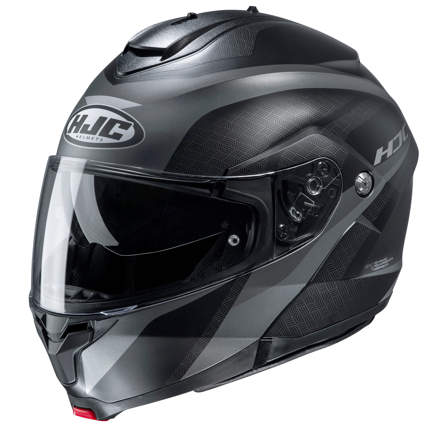 HJC HJC C91 - Taly Black - Front View