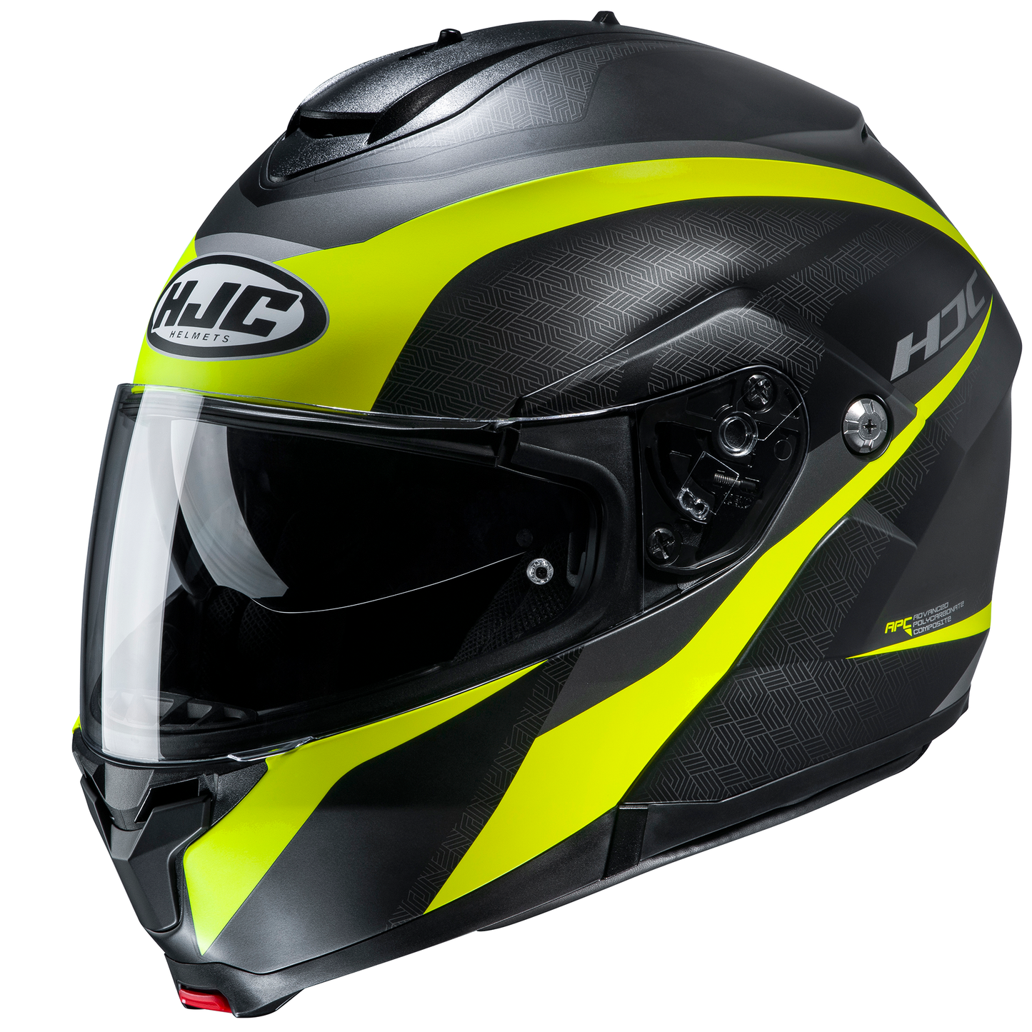 HJC HJC C91 - Taly Yellow - Front View