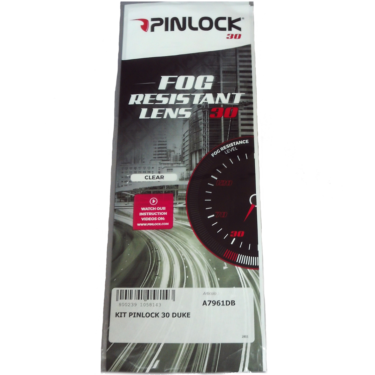 Caberg Pinlock (Duke 2)