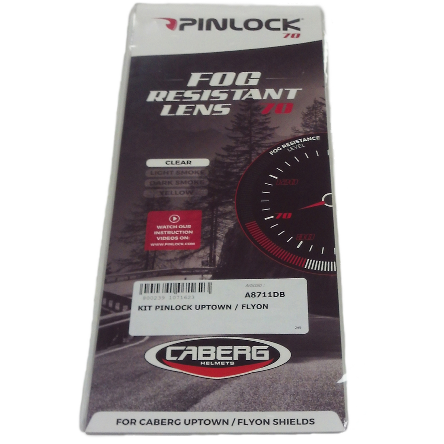 Caberg Pinlock Clear (Flyon)