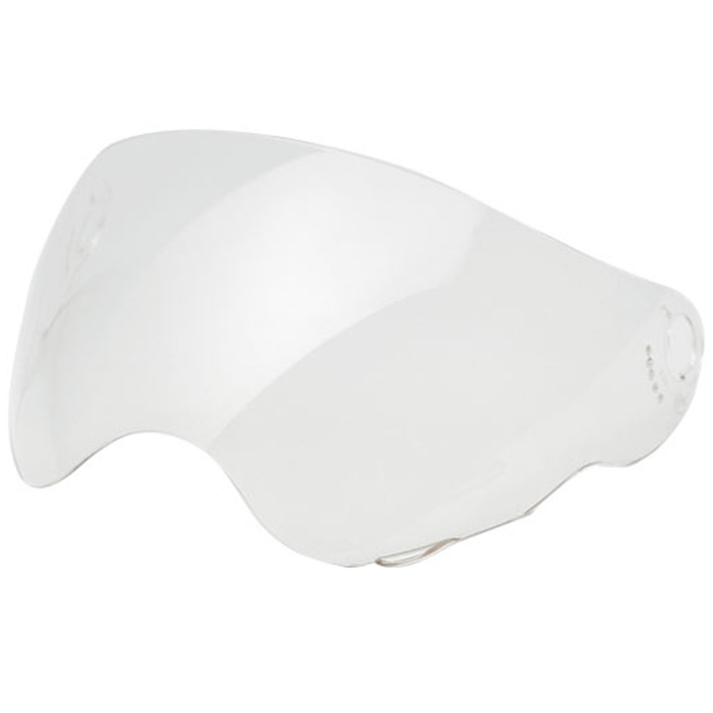 Caberg Caberg Tourmax Anti-Scratch Clear Visor - Front View