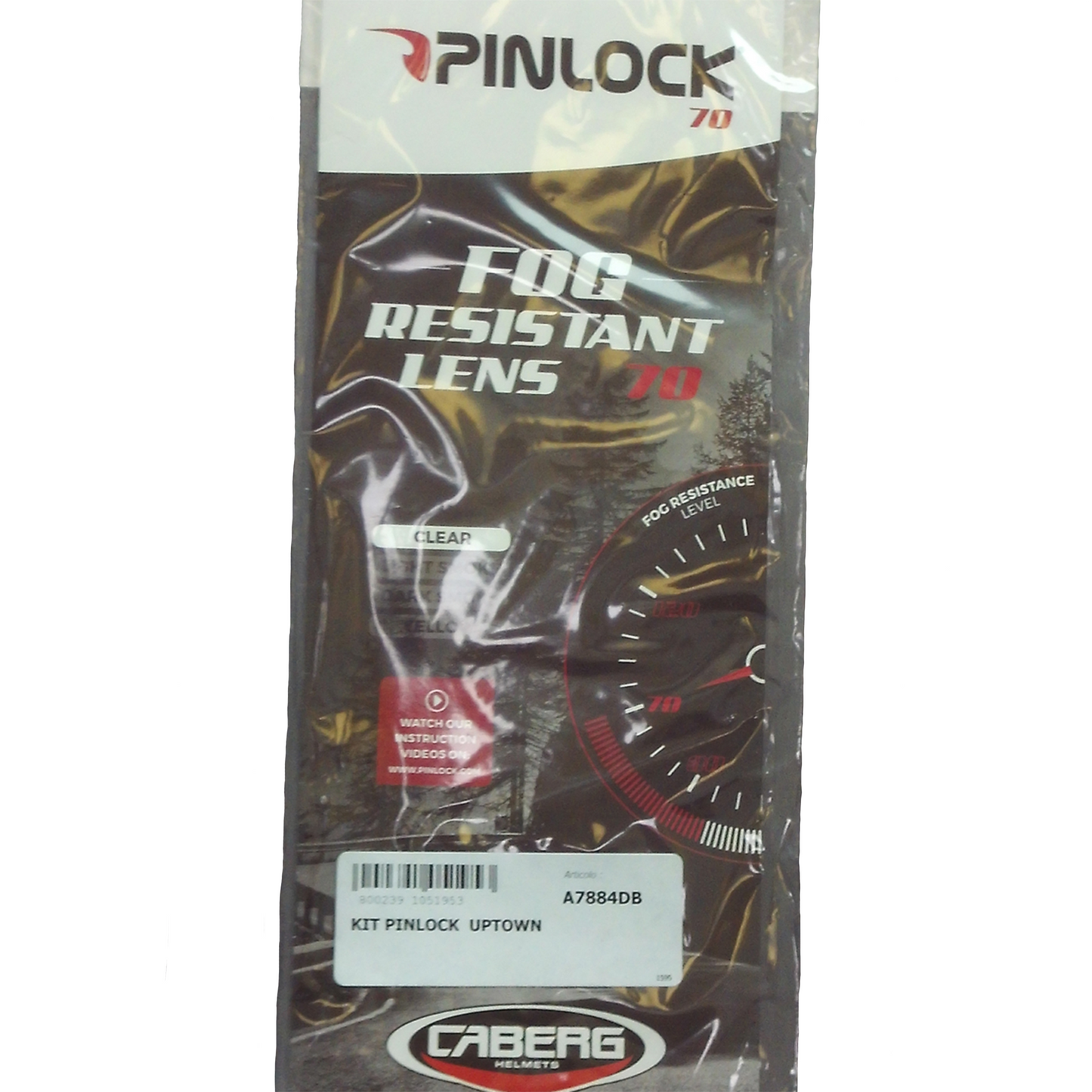 Caberg Caberg Pinlock Clear (Uptown) - Front View