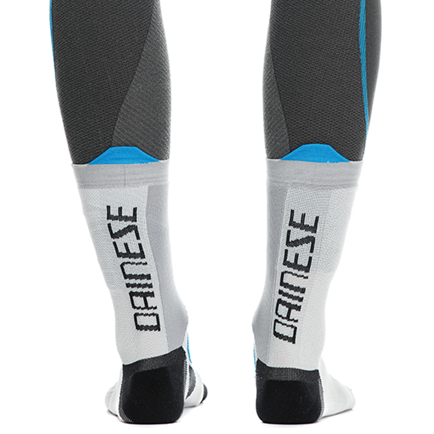 Dainese Dry Mid Socks - Black/Blue (607)