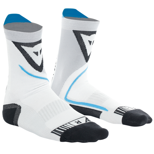 Dainese Dry Mid Socks - Black/Blue (607)