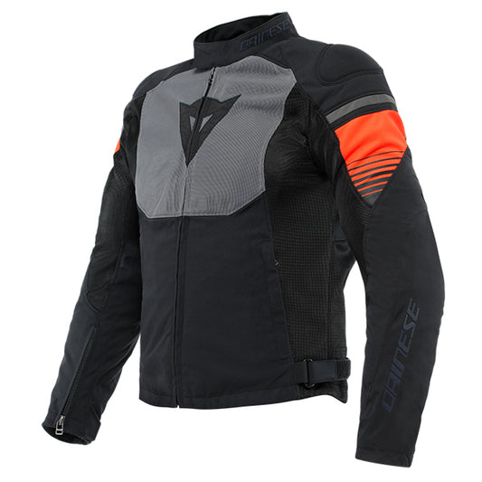 Dainese Air Fast Tex Jacket - 52G - Black/Grey/Red