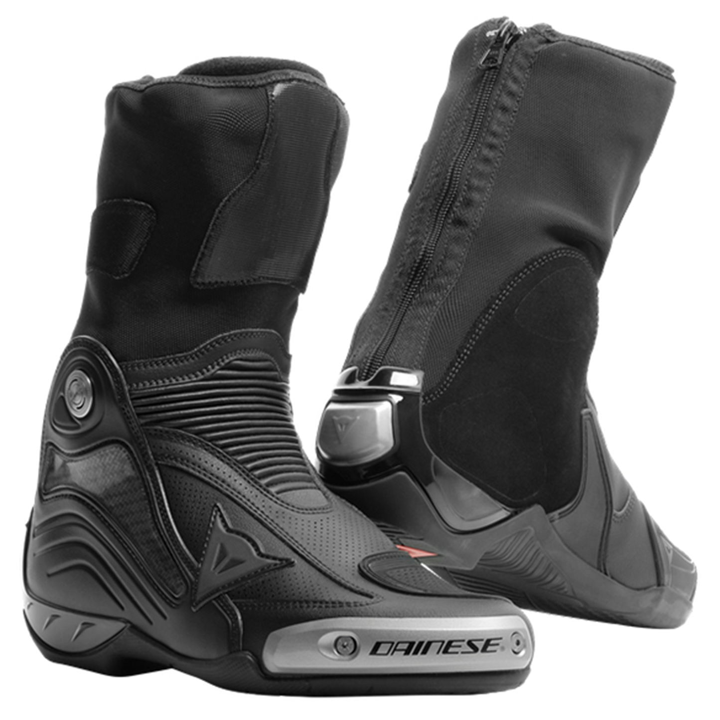 Dainese Dainese Axial D1 Air Boots - Black - Front View