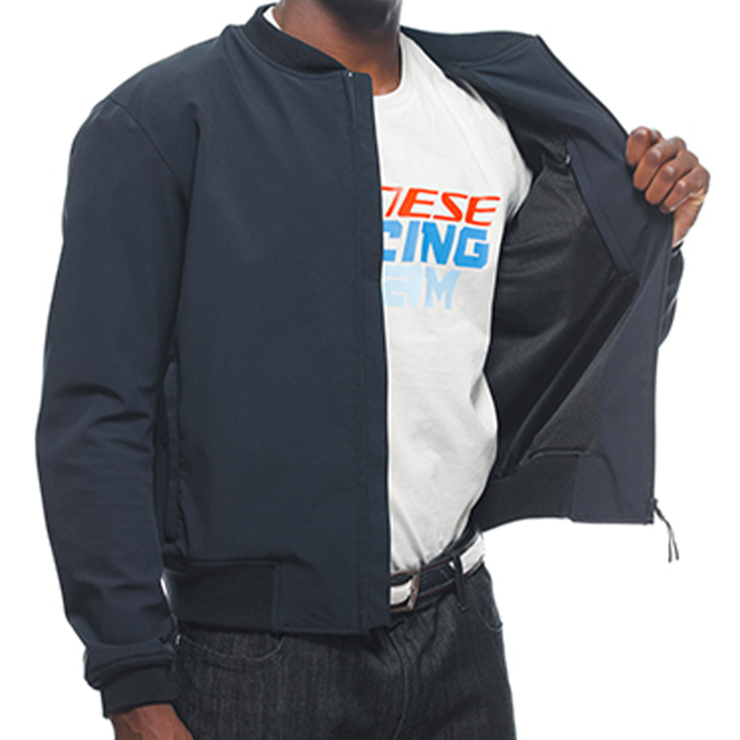 Dainese Bhyde No-Wind Tex Jacket - Black (001)