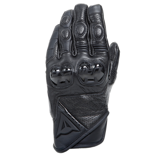 Dainese Blackshape Leather Gloves - Black