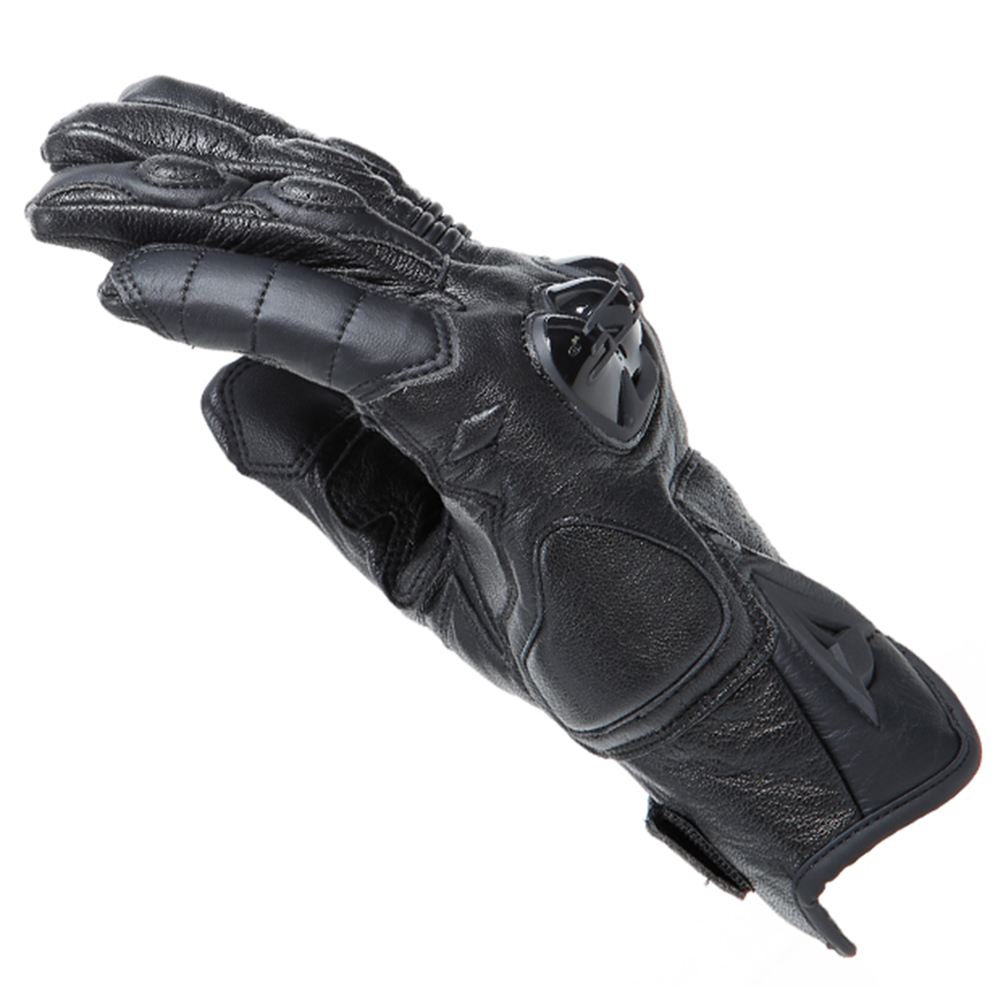 Dainese Blackshape Leather Gloves - Black