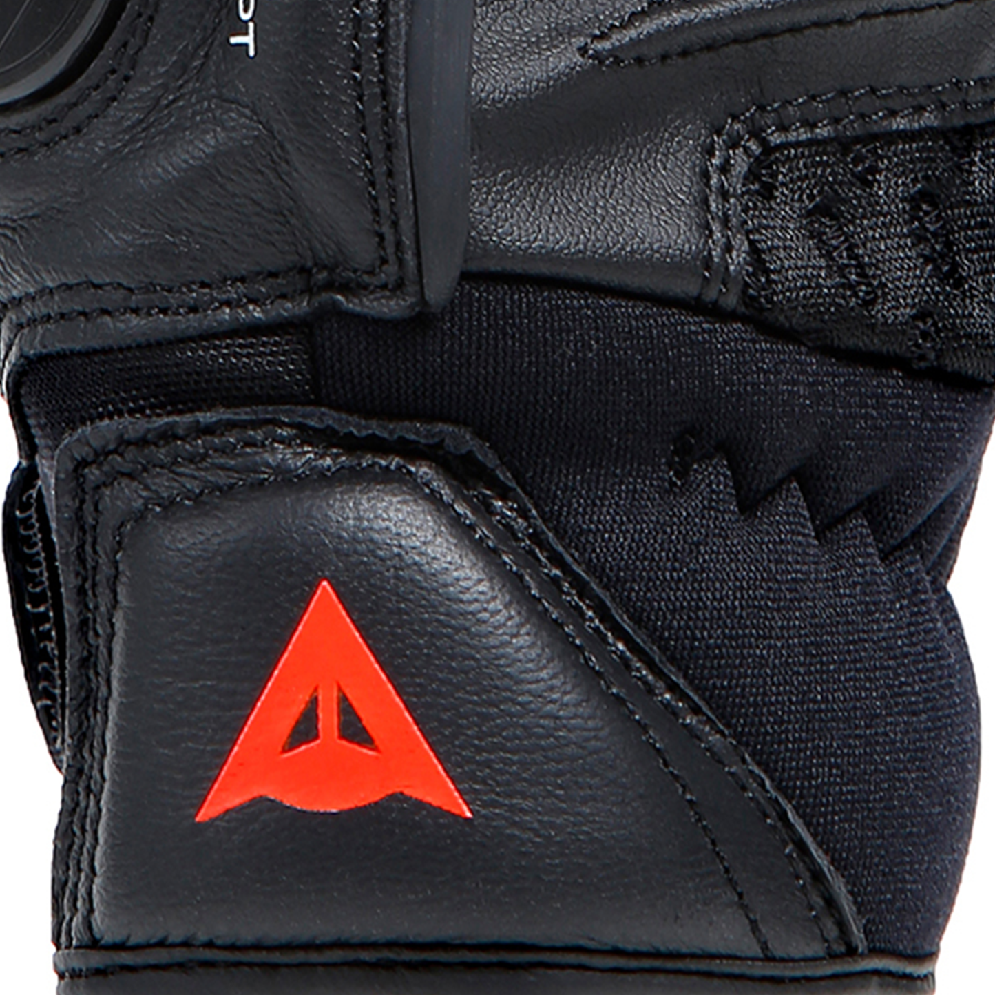 Dainese Carbon 4 Short Leather Gloves - Black