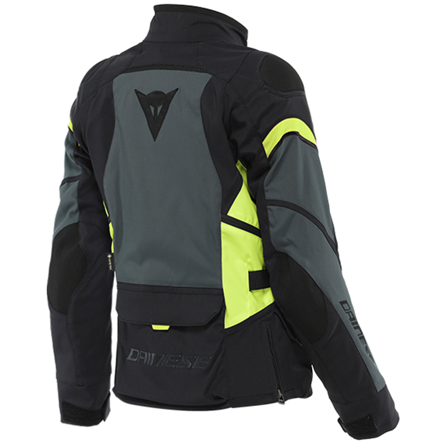 Dainese Carve Master 3 Lady Gore-Tex Jacket - Black/Ebony/Flo Yellow (U41)