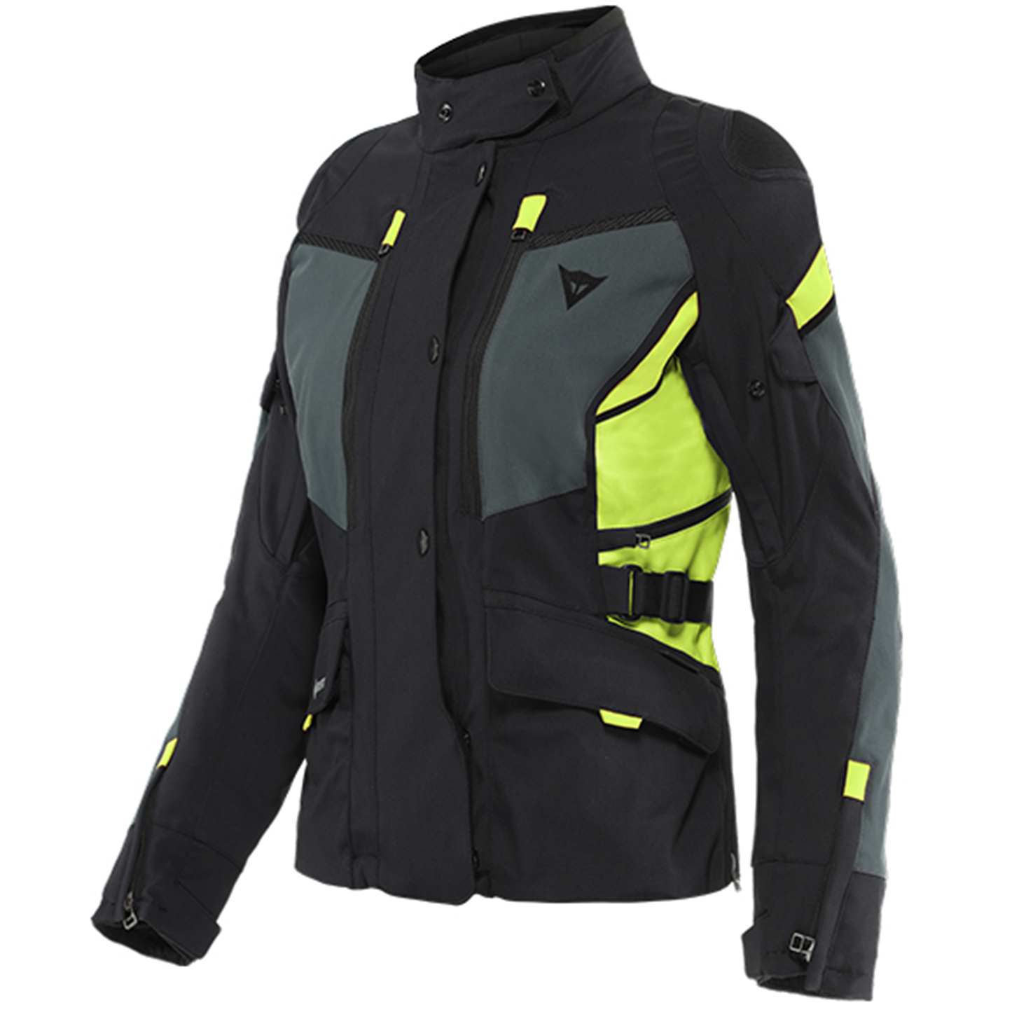 Dainese Carve Master 3 Lady Gore-Tex Jacket - Black/Ebony/Flo Yellow (U41)