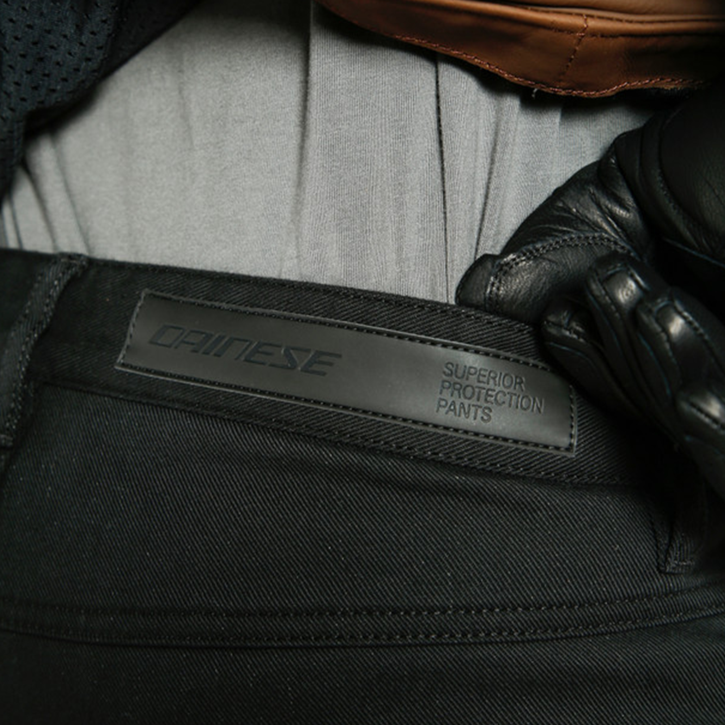 Dainese Dainese Casual Slim Tex - Black - Interior View